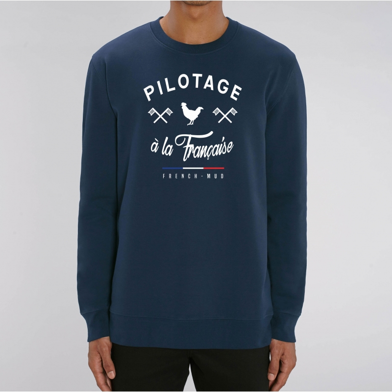 SWEAT Unisexe PILOTAGE A LA FRANCAISE SWEAT Unisexe PILOTAGE A LA FRANCAISE