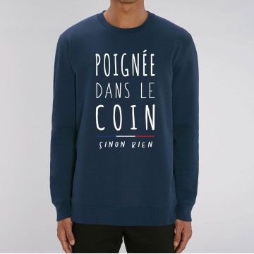 SWEAT Unisexe POIGNEE DANS LE COIN