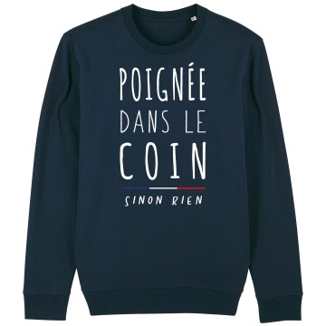 SWEAT Unisexe POIGNEE DANS LE COIN