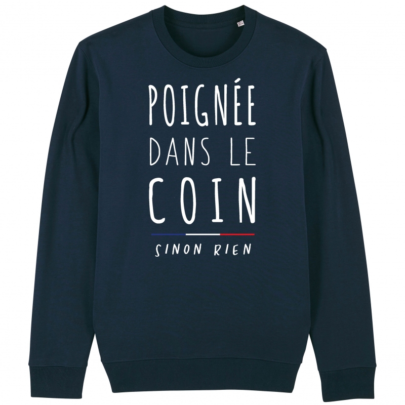 SWEAT Unisexe POIGNEE DANS LE COIN