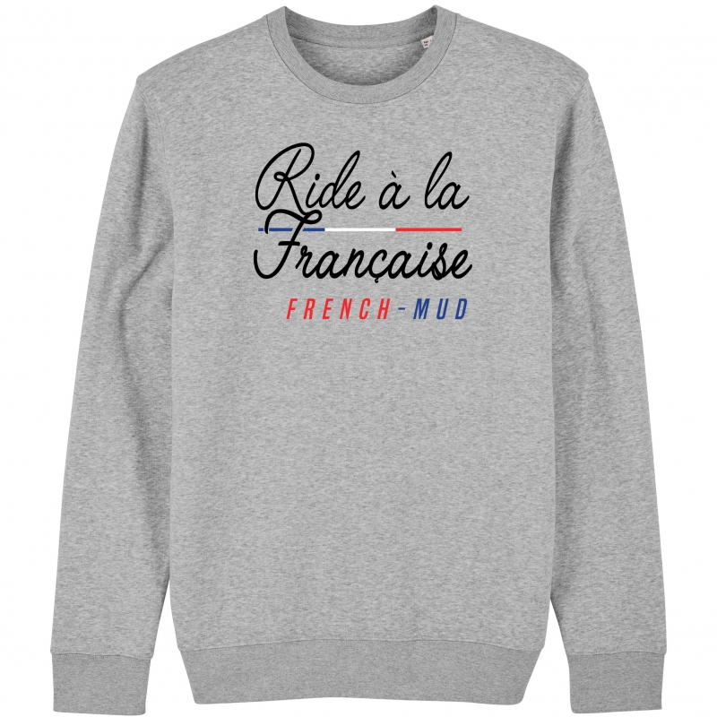 SWEAT Unisexe RIDE A LA FRANCAISE SWEAT Unisexe RIDE A LA FRANCAISE