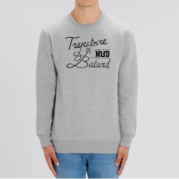 SWEAT "TRAJECTOIRE DE BATARD" Homme