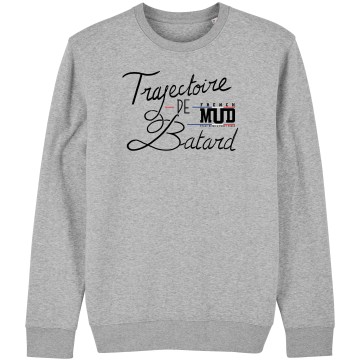 SWEAT Unisexe TRAJECTOIRE DE BATARD