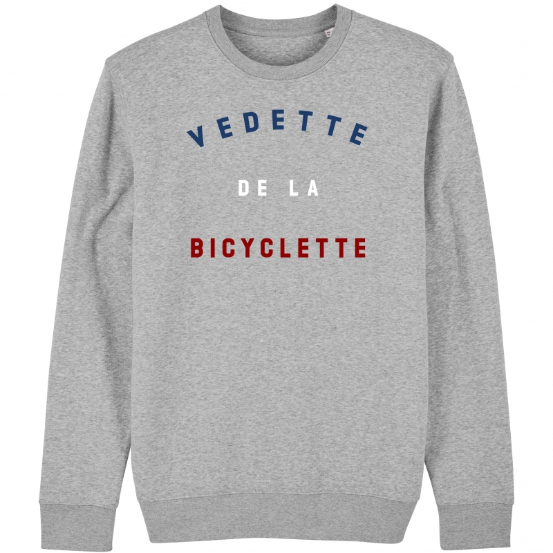 SWEAT Unisexe VEDETTE DE LA BICYCLETTE SWEAT Unisexe VEDETTE DE LA BICYCLETTE