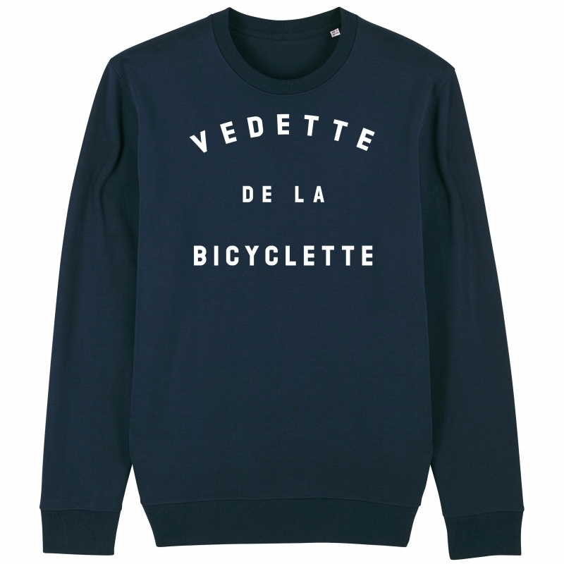 SWEAT Unisexe VEDETTE DE LA BICYCLETTE