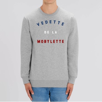 SWEAT "VEDETTE DE LA MOBYLETTE" Homme