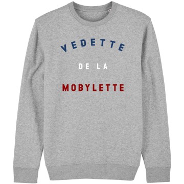 SWEAT Unisexe VEDETTE DE LA MOBYLETTE