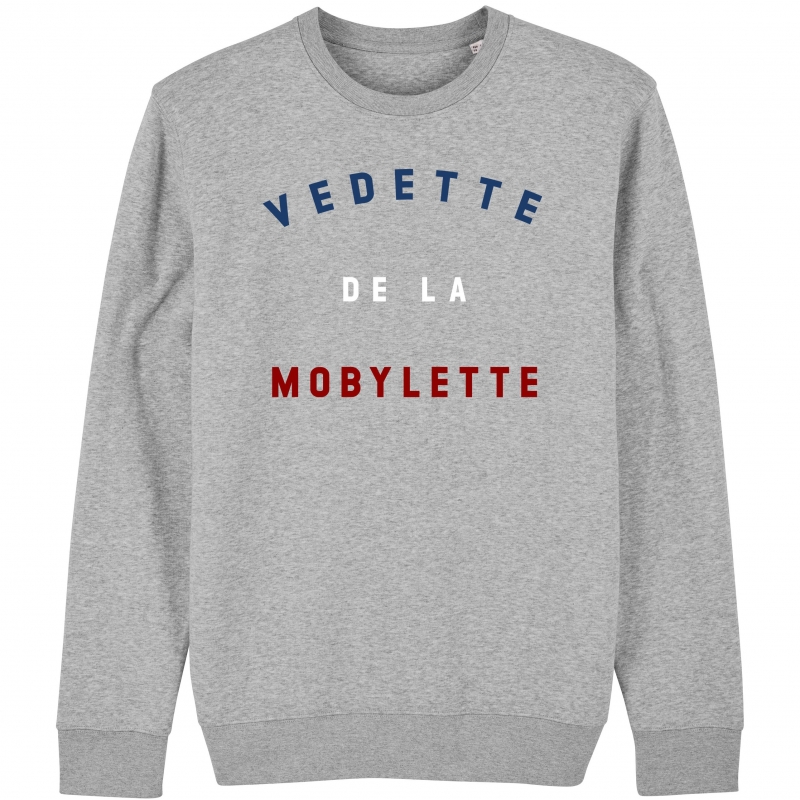 SWEAT Unisexe VEDETTE DE LA MOBYLETTE