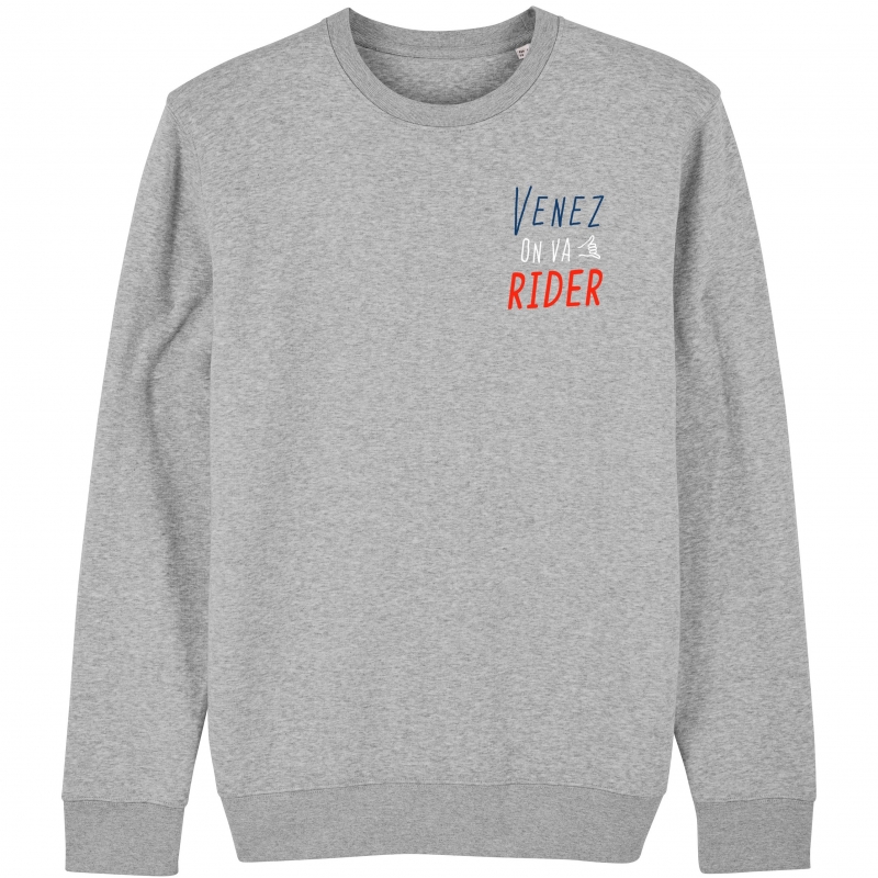 SWEAT Unisexe VENEZ ON VA RIDER SWEAT Unisexe VENEZ ON VA RIDER