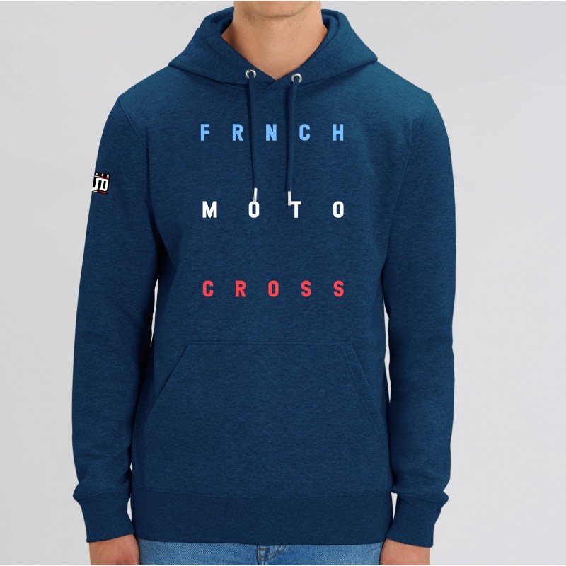 HOODIE Unisexe FRNCH MOTOCROSS HOODIE Unisexe FRNCH MOTOCROSS