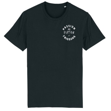 TSHIRT Unisexe PASSION PISTON ET FRISSONS