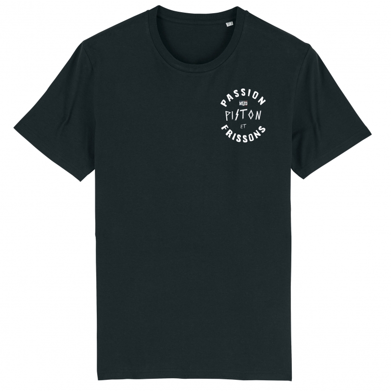TSHIRT Unisexe PASSION PISTON ET FRISSONS