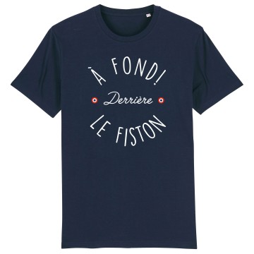 TSHIRT Unisexe A FOND DERRIERE LE FISTON