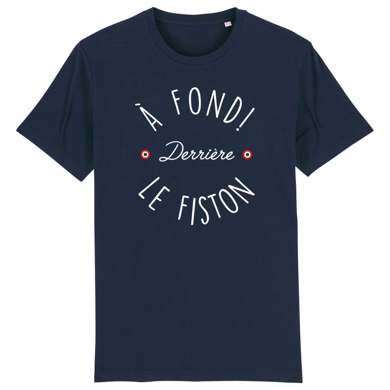 TSHIRT Unisexe A FOND DERRIERE LE FISTON