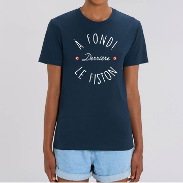 TSHIRT Unisexe A FOND DERRIERE LE FISTON