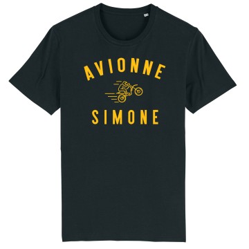 TSHIRT Unisexe AVIONNE SIMONE
