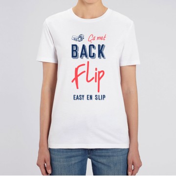 TSHIRT Unisexe BACKFLIP EN SLIP
