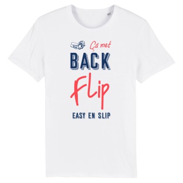 TSHIRT Unisexe BACKFLIP EN SLIP