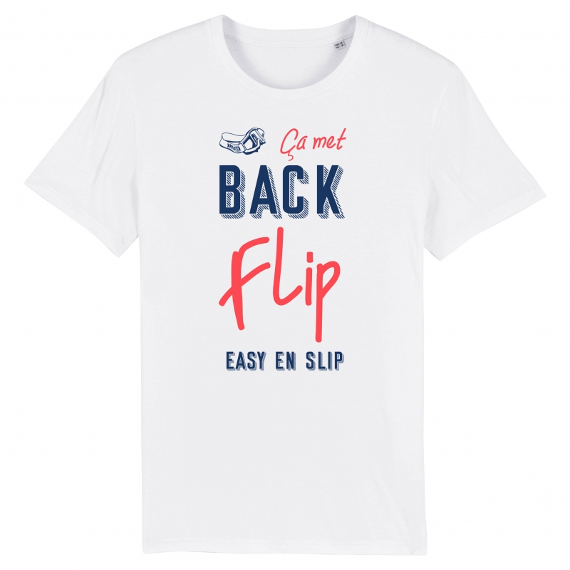 TSHIRT Unisexe BACKFLIP EN SLIP