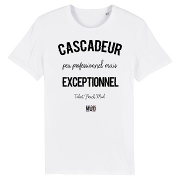 TSHIRT "CASCADEUR EXCEPTIONNEL" Homme