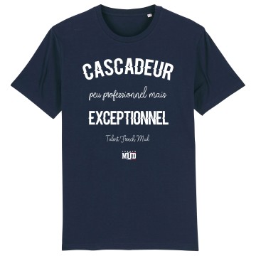 TSHIRT Unisexe CASCADEUR EXCEPTIONNEL