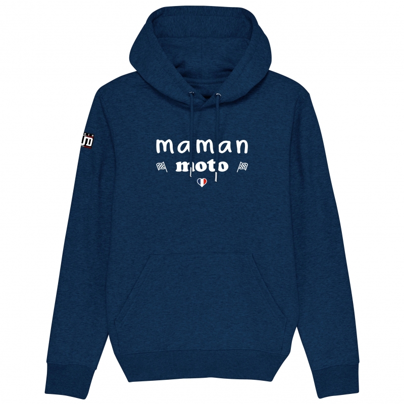 HOODIE Unisexe MAMAN MOTO HOODIE Unisexe MAMAN MOTO