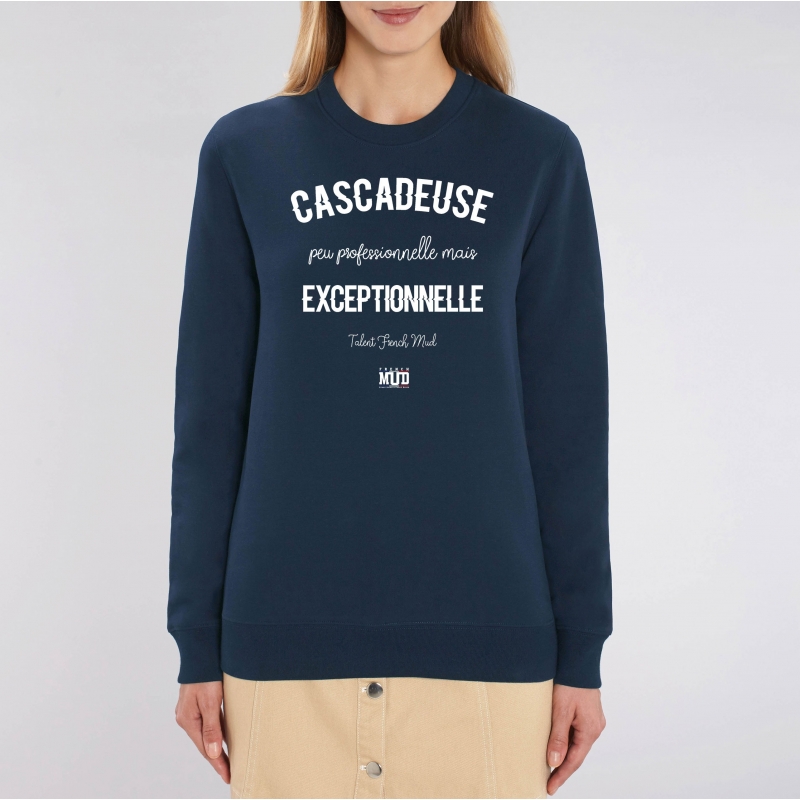 SWEAT Unisexe CASCADEUSE EXCEPTIONNELLE SWEAT Unisexe CASCADEUSE EXCEPTIONNELLE