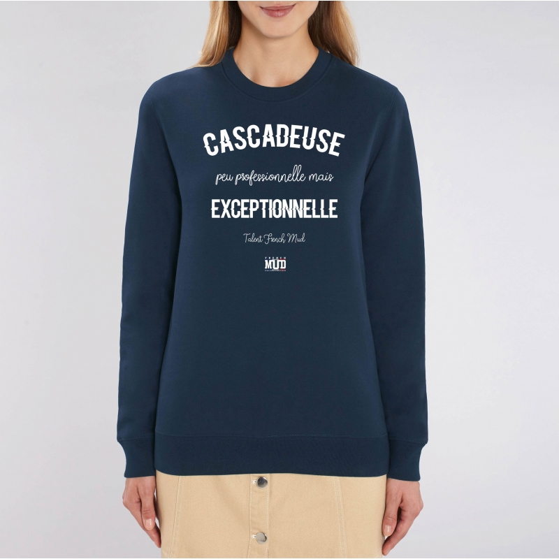 SWEAT Unisexe CASCADEUSE EXCEPTIONNELLE