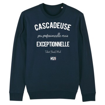 SWEAT "CASCADEUSE EXCEPTIONNELLE" Femme