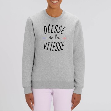 SWEAT "DEESSE DE LA VITESSE" Femme