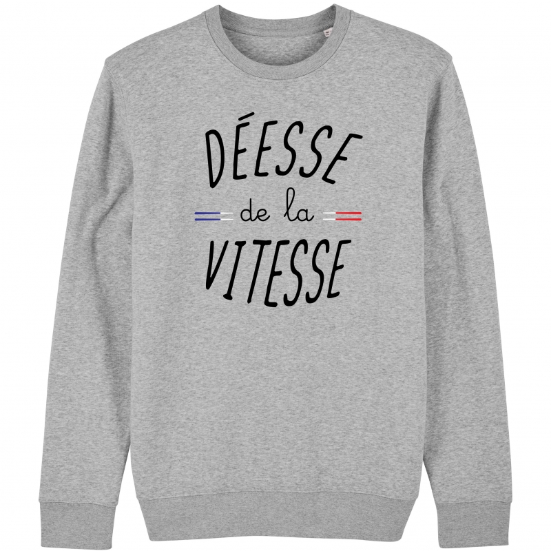 SWEAT Unisexe DEESSE DE LA VITESSE