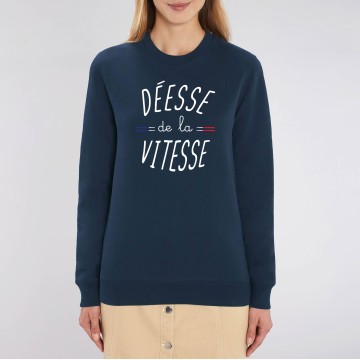SWEAT Unisexe DEESSE DE LA VITESSE