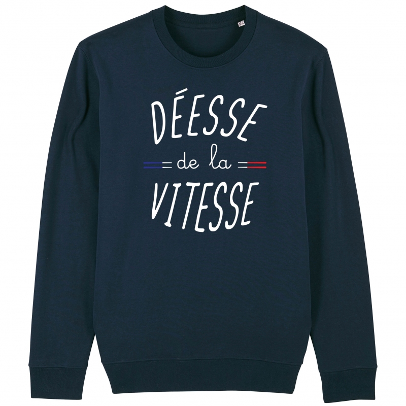 SWEAT Unisexe DEESSE DE LA VITESSE