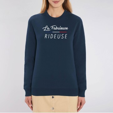 SWEAT Unisexe LA FABULEUSE RIDEUSE