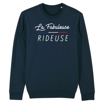 SWEAT Unisexe LA FABULEUSE RIDEUSE