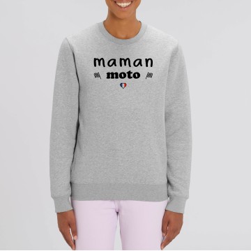 SWEAT Unisexe MAMAN MOTO