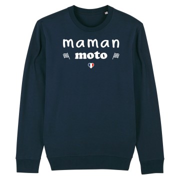 SWEAT Unisexe MAMAN MOTO