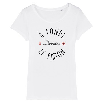TSHIRT Femme A FOND DERRIERE LE FISTON