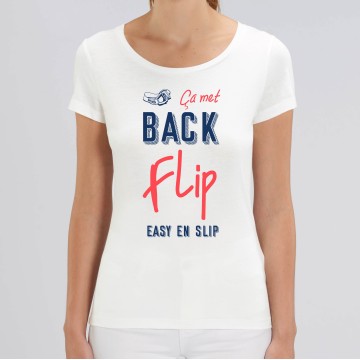 TSHIRT Femme BACKFLIP EN SLIP