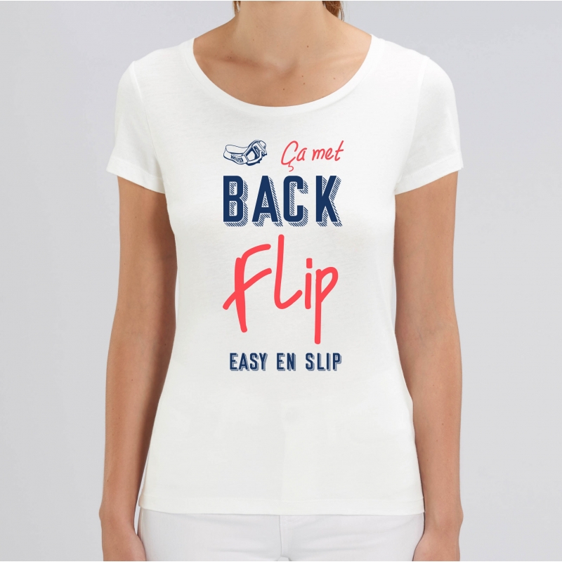 TSHIRT Femme BACKFLIP EN SLIP