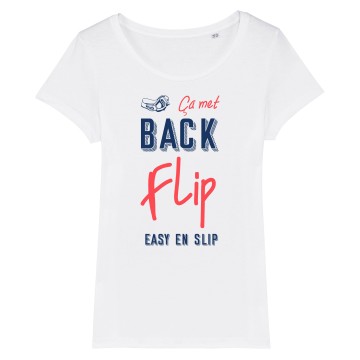 TSHIRT Femme BACKFLIP EN SLIP
