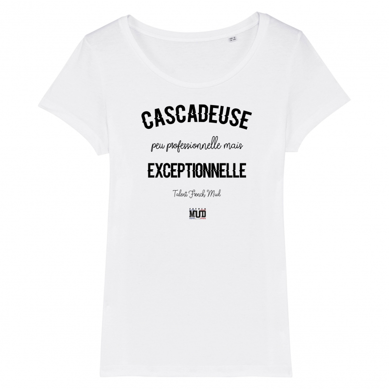 TSHIRT Femme CASCADEUSE EXCEPTIONNELLE TSHIRT Femme CASCADEUSE EXCEPTIONNELLE