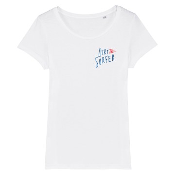 TSHIRT Femme DIRT SURFER