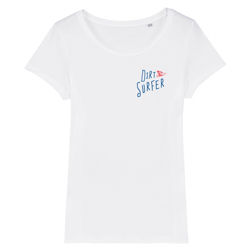TSHIRT Femme DIRT SURFER