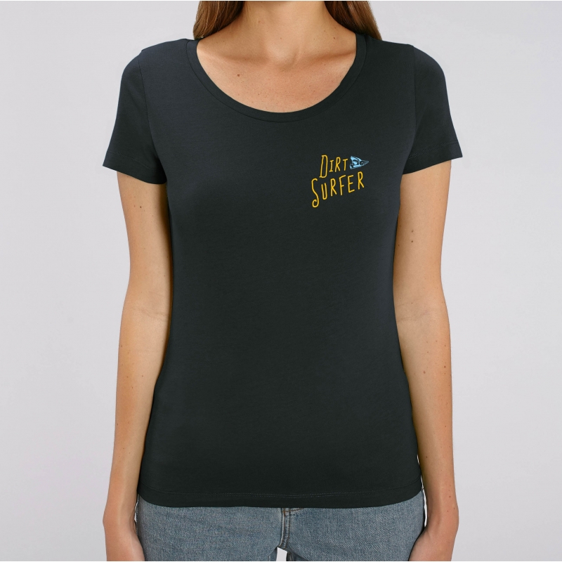 TSHIRT Femme DIRT SURFER