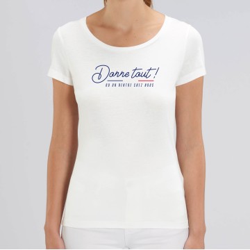 TSHIRT Femme DONNE TOUT