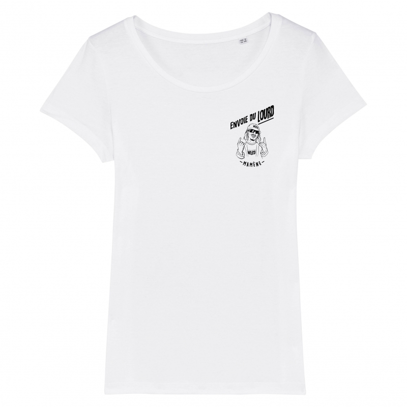 TSHIRT Femme ENVOIE DU LOURD