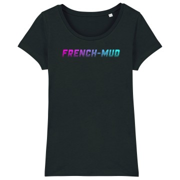 TSHIRT "FMUD 90's" Femme