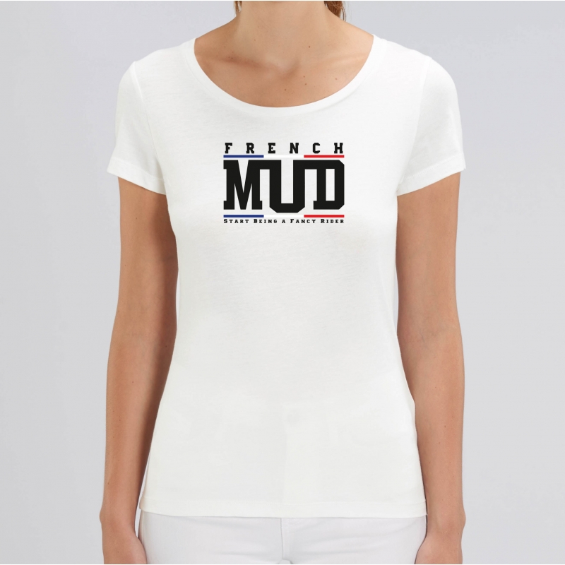 TSHIRT Femme FRENCH MUD OFFICIEL TSHIRT Femme FRENCH MUD OFFICIEL