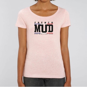 TSHIRT Femme FRENCH MUD OFFICIEL